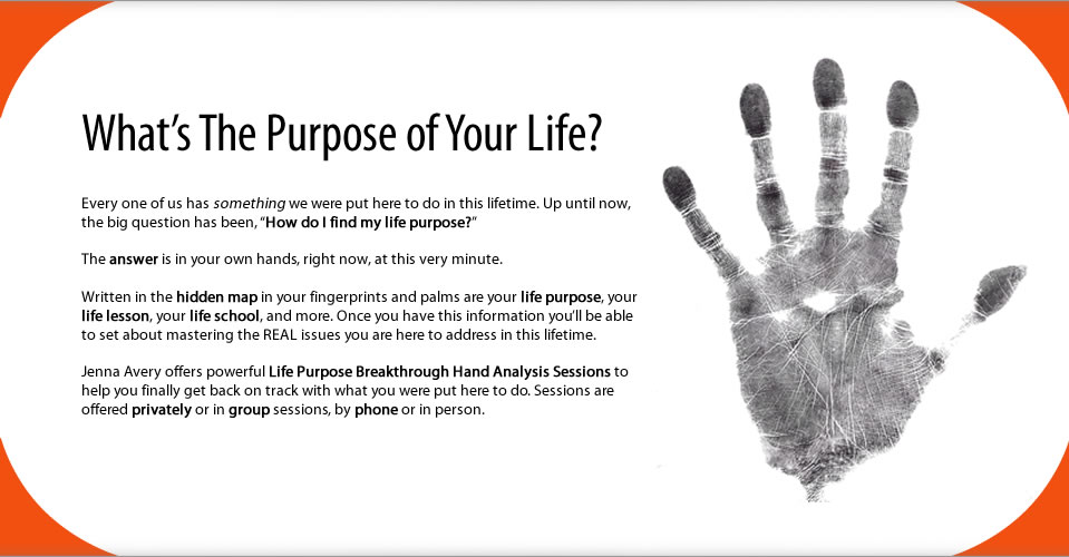 The Purpose of Your Life