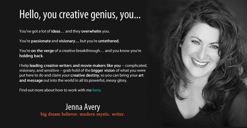 Writing Coach Jenna Avery Offers Resources For Serious Sensitive Writers