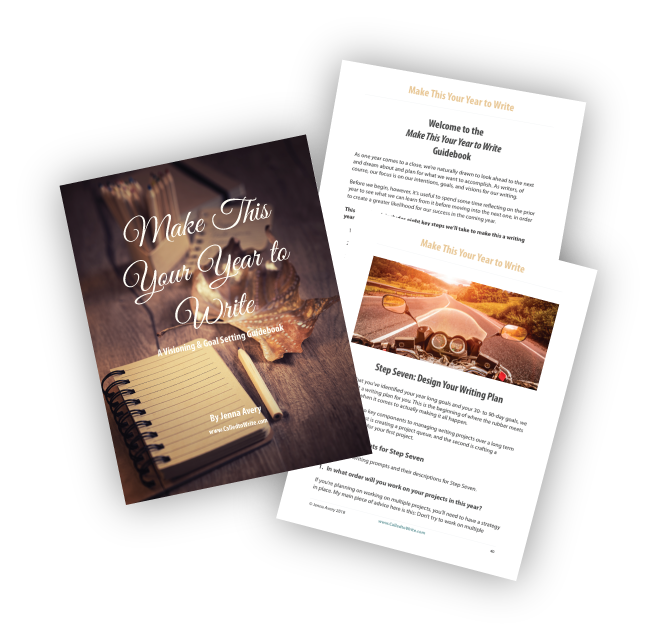 make 2017 your year to write