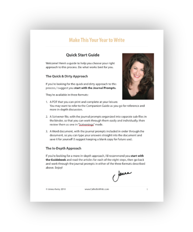 Word Journal Format