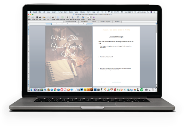 Word Journal Format